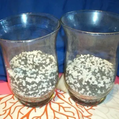 lot de 2 GRANDES photophores ou autres